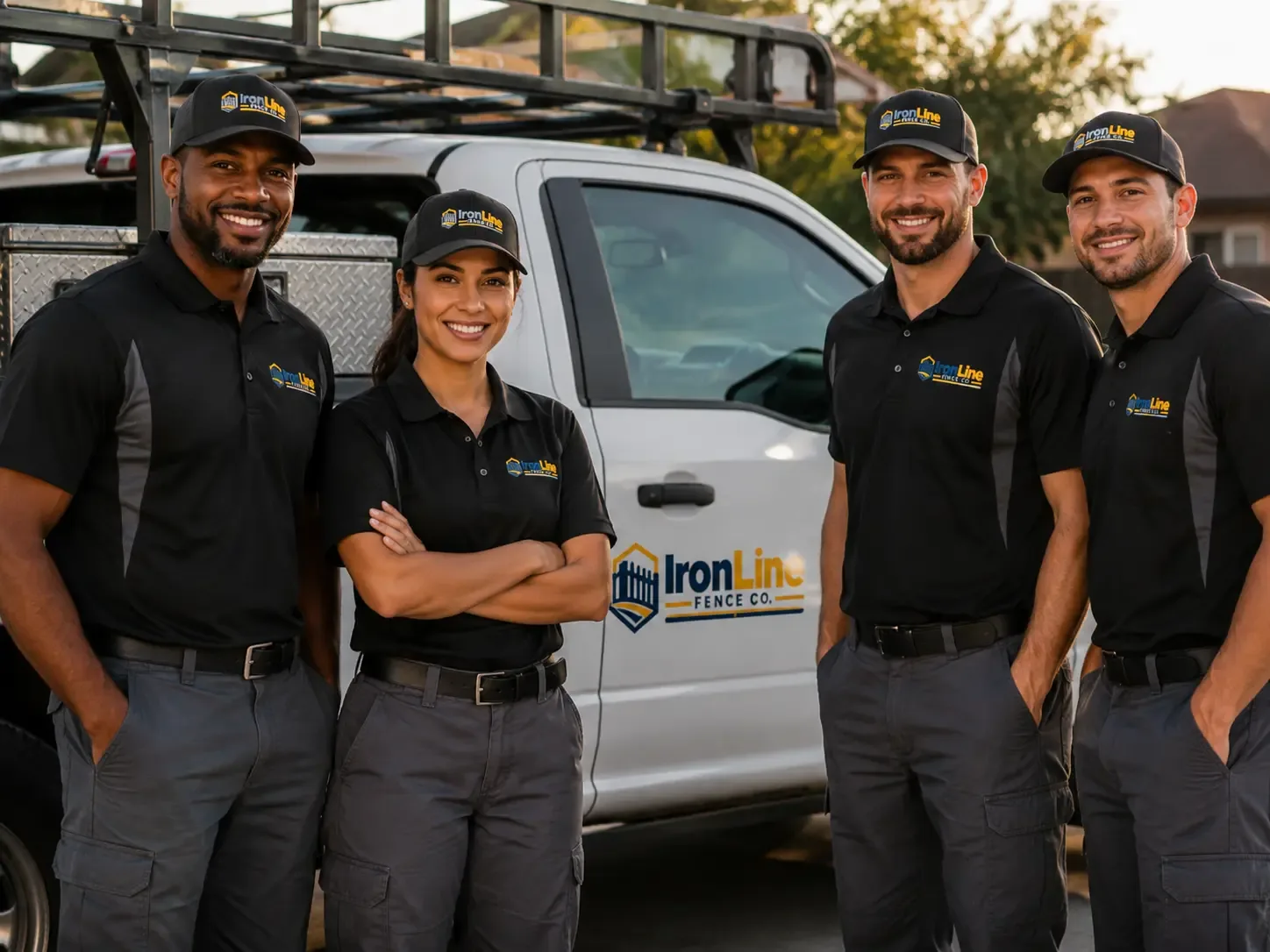 Metal Fence Installation company in Reading, MN